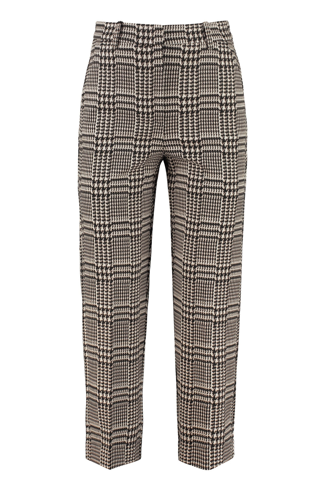 Pinko-OUTLET-SALE-Ghibli Prince of Wales checked trousers-ARCHIVIST