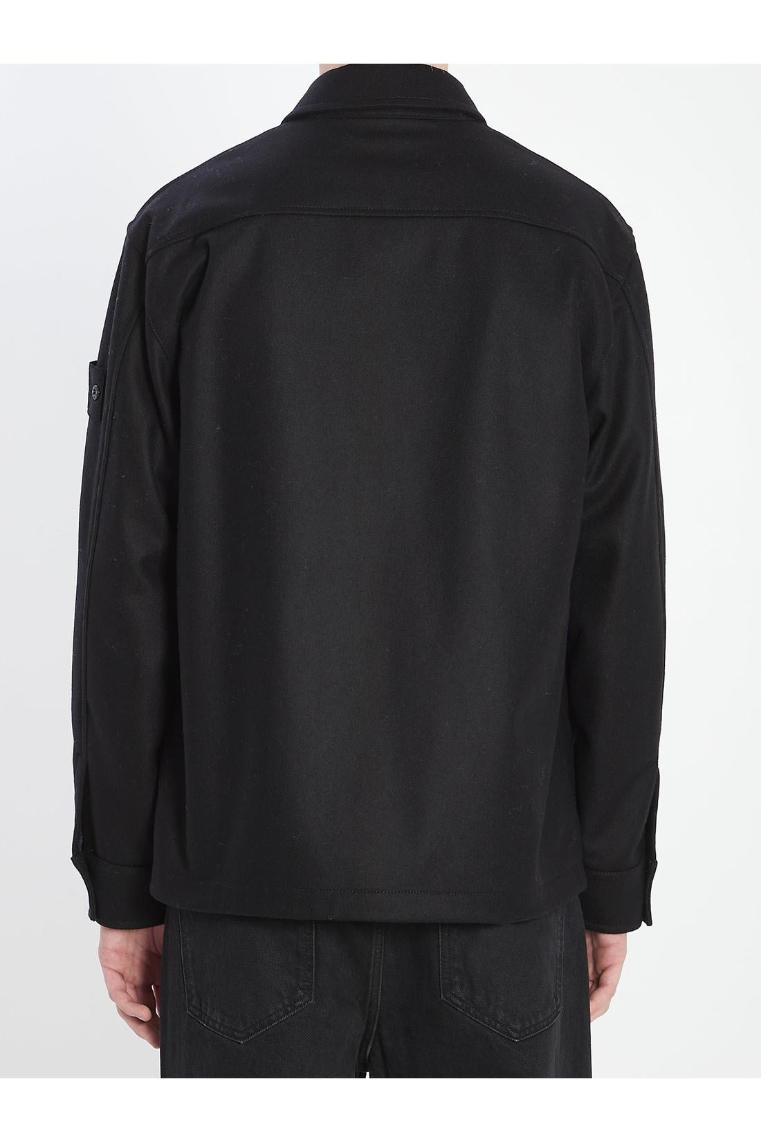 Stone Island-OUTLET-SALE-Ghost Piece shirt-ARCHIVIST