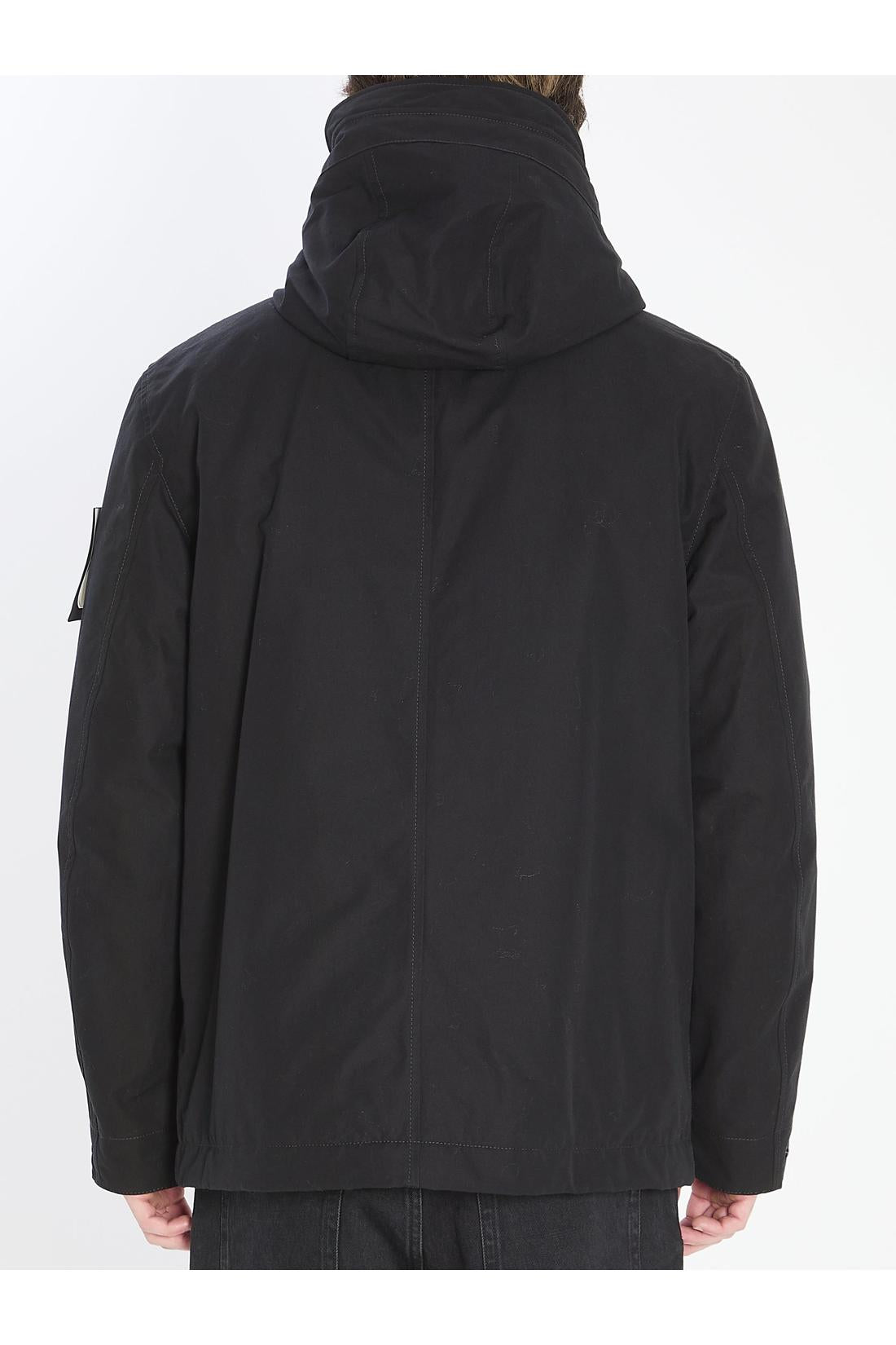 Stone Island-OUTLET-SALE-Ghost Piece short parka-ARCHIVIST