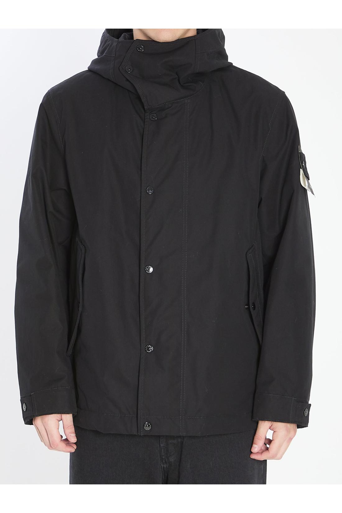 Stone Island-OUTLET-SALE-Ghost Piece short parka-ARCHIVIST