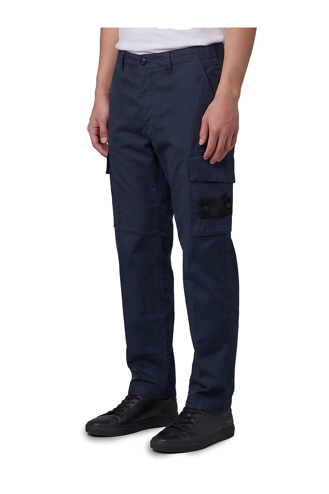 Stone Island-OUTLET-SALE-Ghost cargo pants-ARCHIVIST