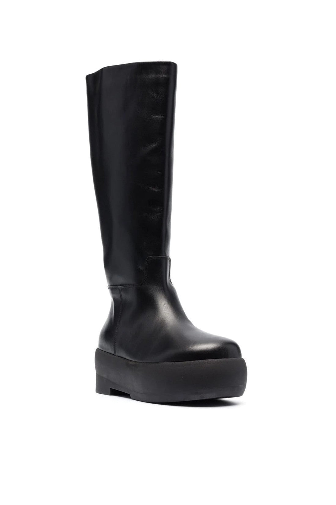 Gia Borghini-OUTLET-SALE-Gia 16 Platform Knee-High Boots-ARCHIVIST