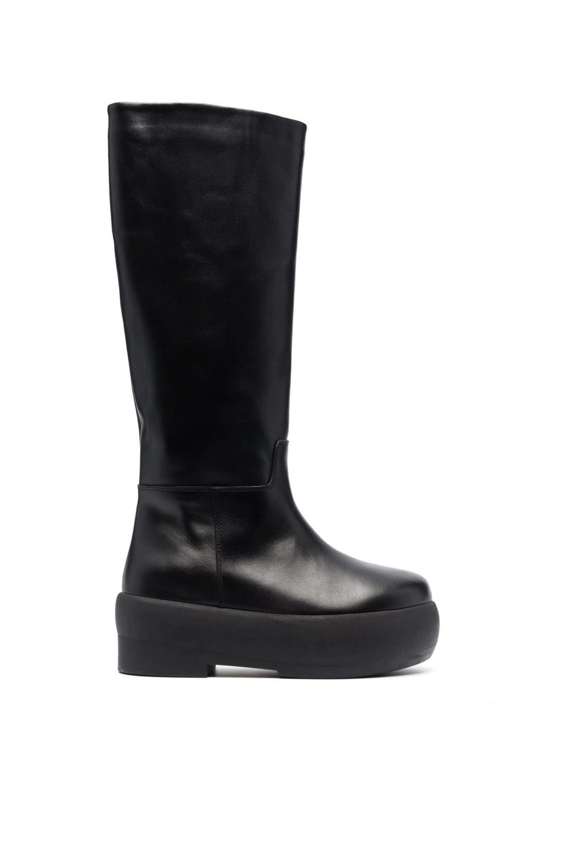 Gia Borghini-OUTLET-SALE-Gia 16 Platform Knee-High Boots-ARCHIVIST