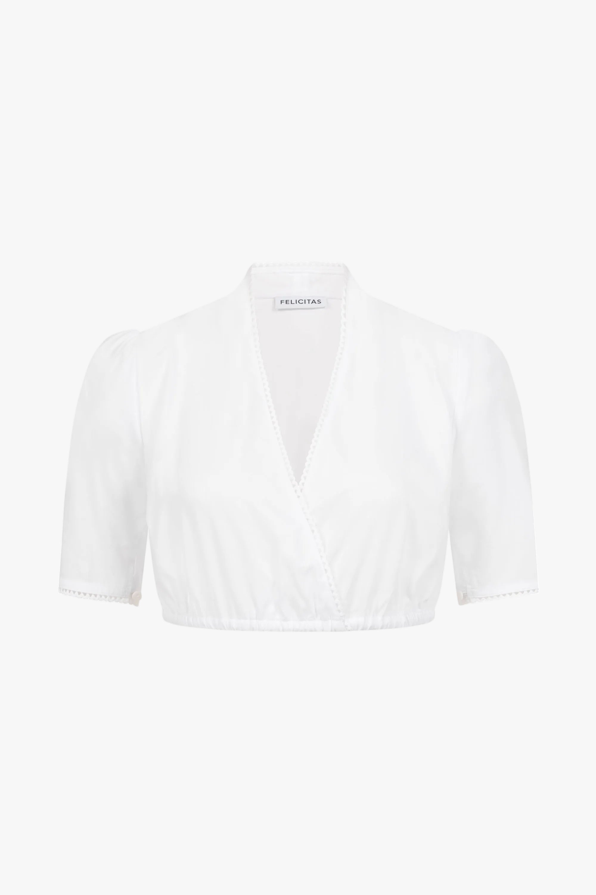 Damen Dirndlbluse Gila Kurzarm-Dirndl-Felicitas-OUTLET-34-weiß-ARCHIVIST-ARCHIVE-SALE