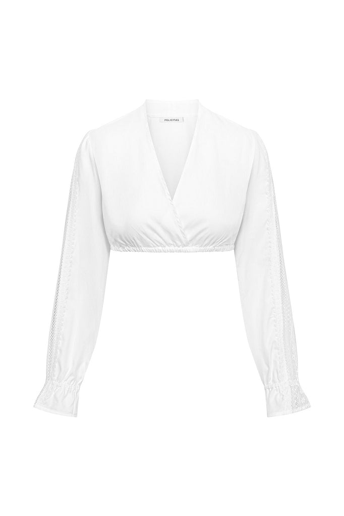 Damen Dirndlbluse Gila Langarm-Dirndl-Felicitas-OUTLET-34-weiß-ARCHIVIST-ARCHIVE-SALE