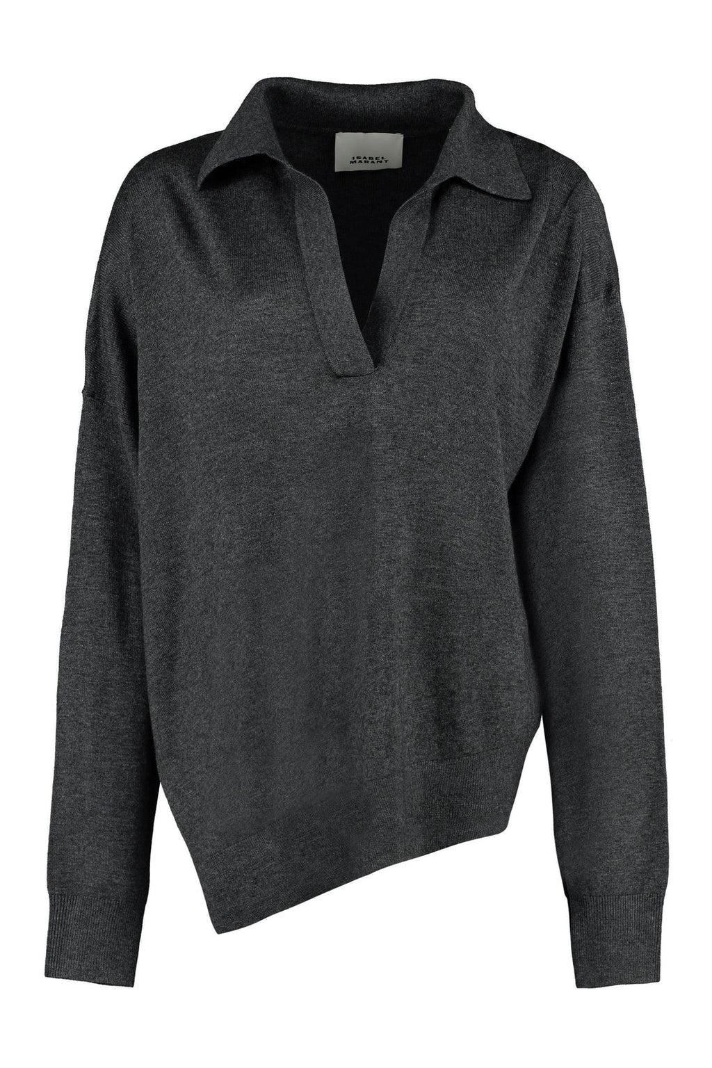 Isabel Marant-OUTLET-SALE-Giliane wool blend sweater-ARCHIVIST