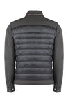 Moorer-OUTLET-SALE-Gilles Techno fabric jacket-ARCHIVIST