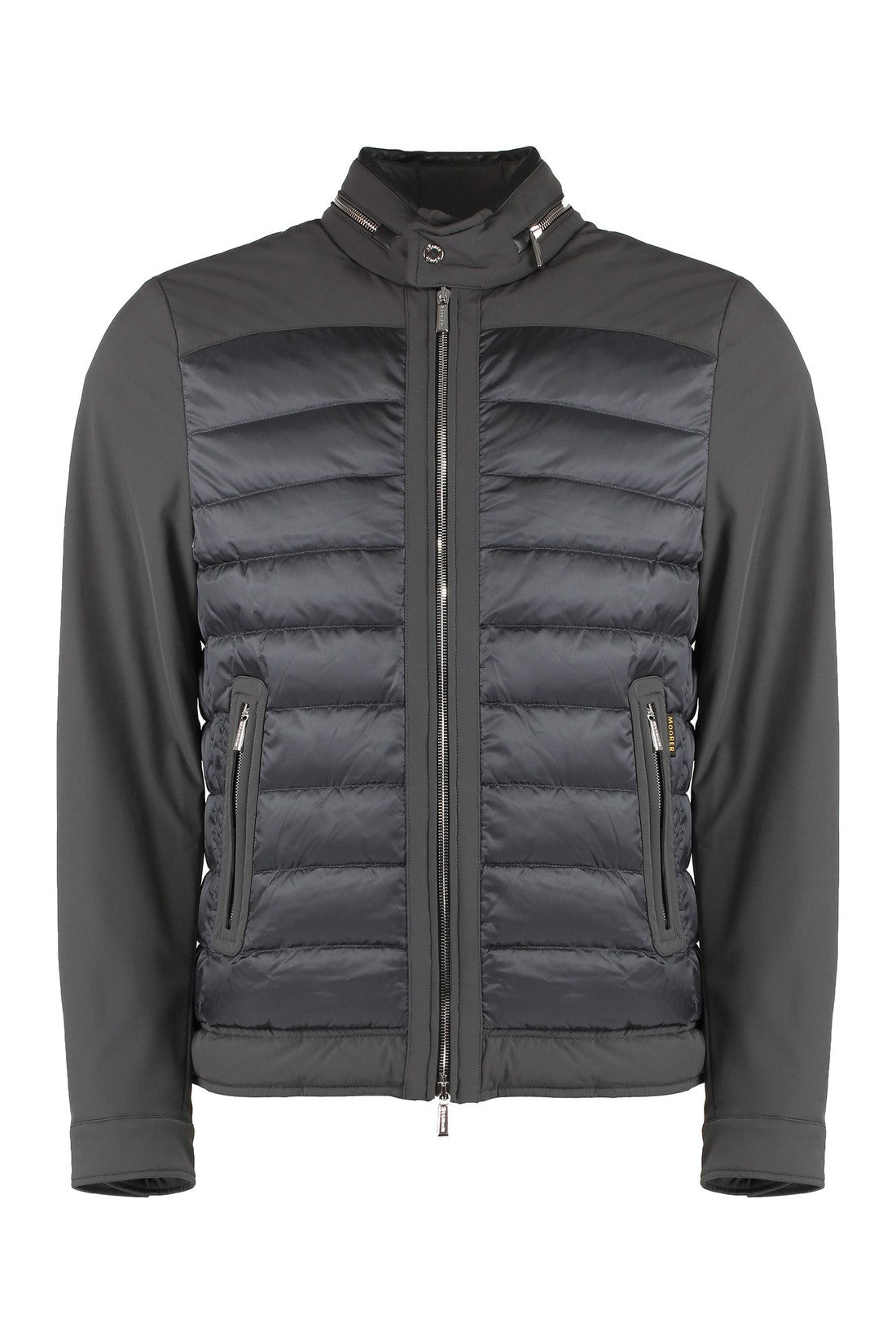 Moorer-OUTLET-SALE-Gilles Techno fabric jacket-ARCHIVIST