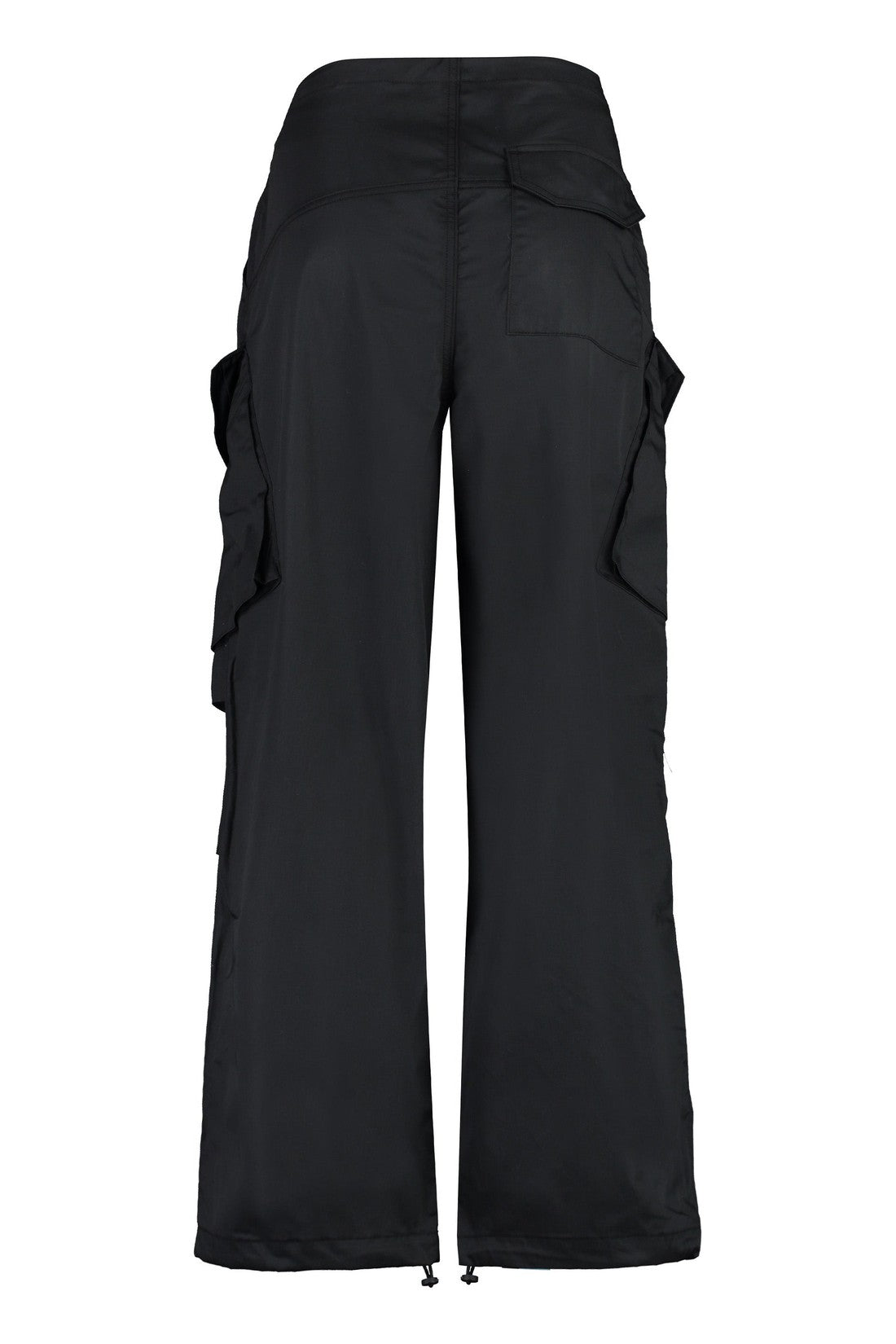 AGOLDE-OUTLET-SALE-Ginevra cotton cargo-trousers-ARCHIVIST