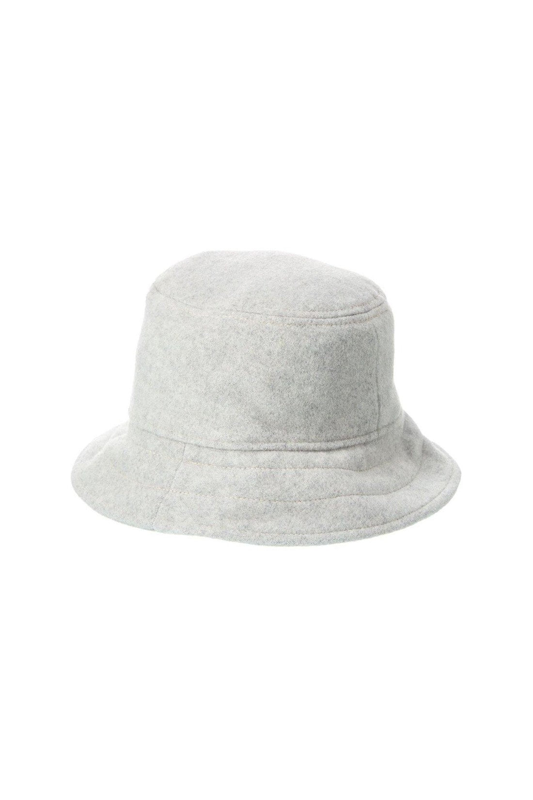 Isabel Marant-OUTLET-SALE-Giorgia Wool Felt Logo Bucket Hat-ARCHIVIST