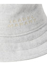 Isabel Marant-OUTLET-SALE-Giorgia Wool Felt Logo Bucket Hat-ARCHIVIST