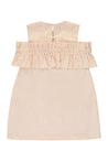 Fendi Kids-OUTLET-SALE-Girl cotton dress-ARCHIVIST