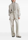 BRUNELLO CUCINELLI-OUTLET-SALE-Girocollo M/l-ARCHIVIST