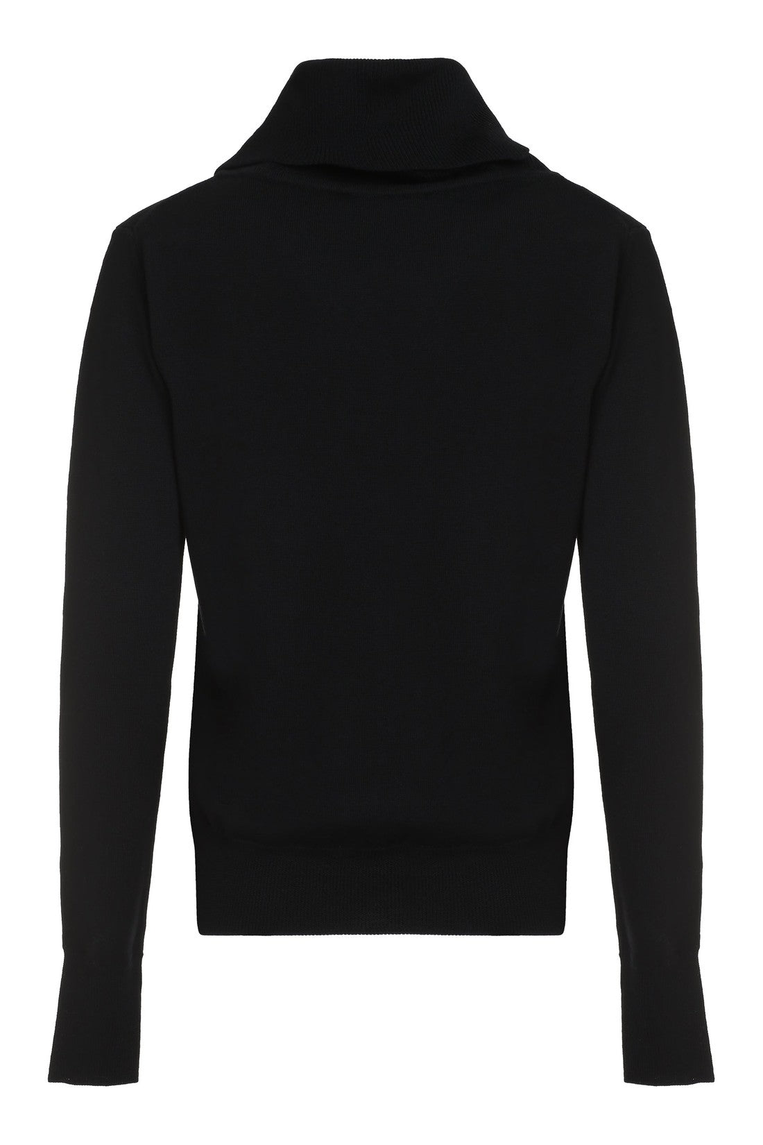 Vivienne Westwood-OUTLET-SALE-Giulia Virgin-wool turtleneck sweater-ARCHIVIST