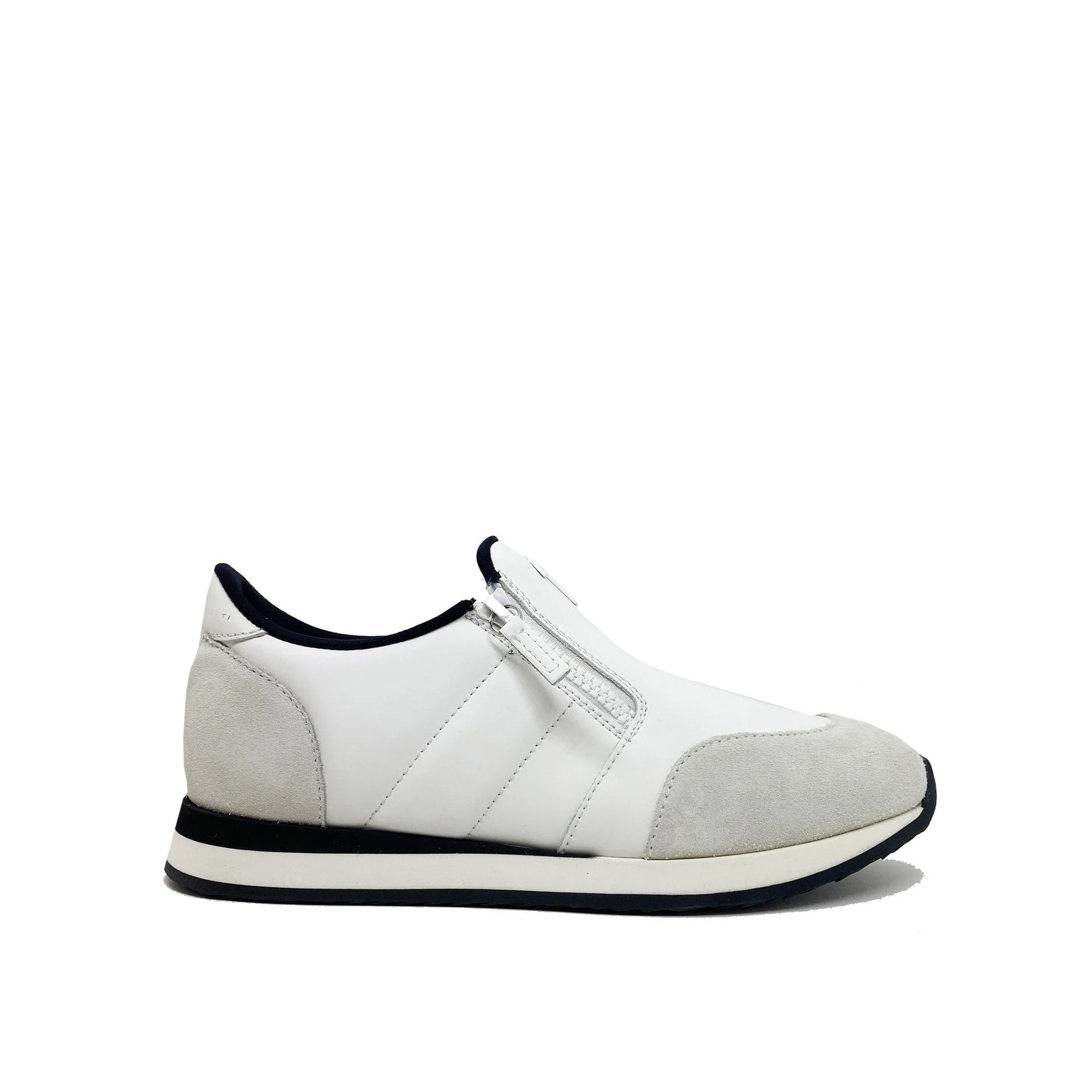 Giuseppe Zanotti Leather Sneakers-Giuseppe Zanotti-Sale