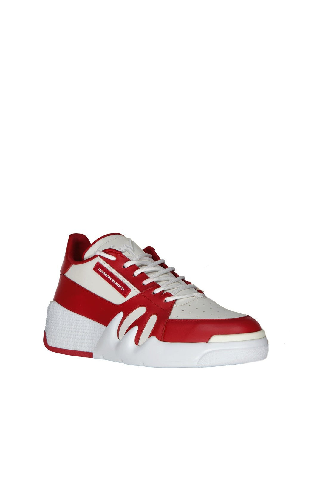 Giuseppe Zanotti-OUTLET-SALE-Giuseppe Zanotti Leather Sneakers-ARCHIVIST