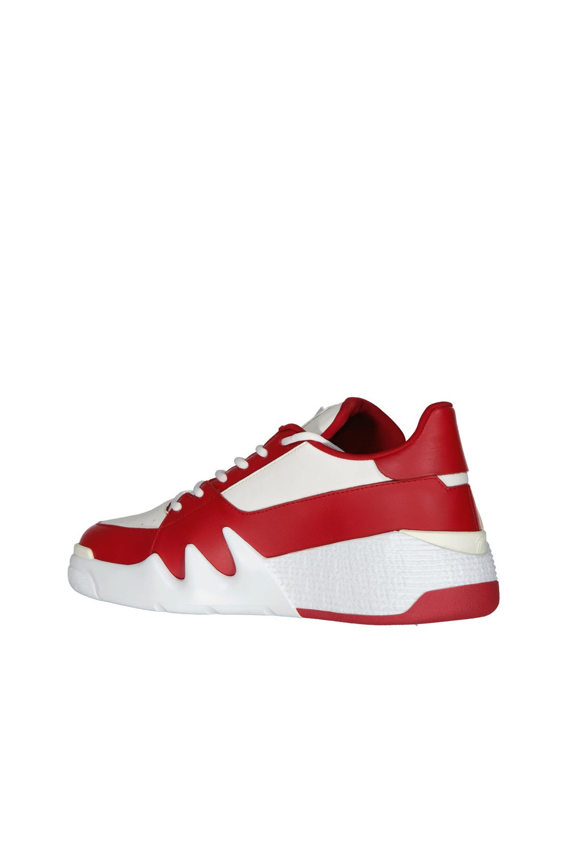 Giuseppe Zanotti-OUTLET-SALE-Giuseppe Zanotti Leather Sneakers-ARCHIVIST