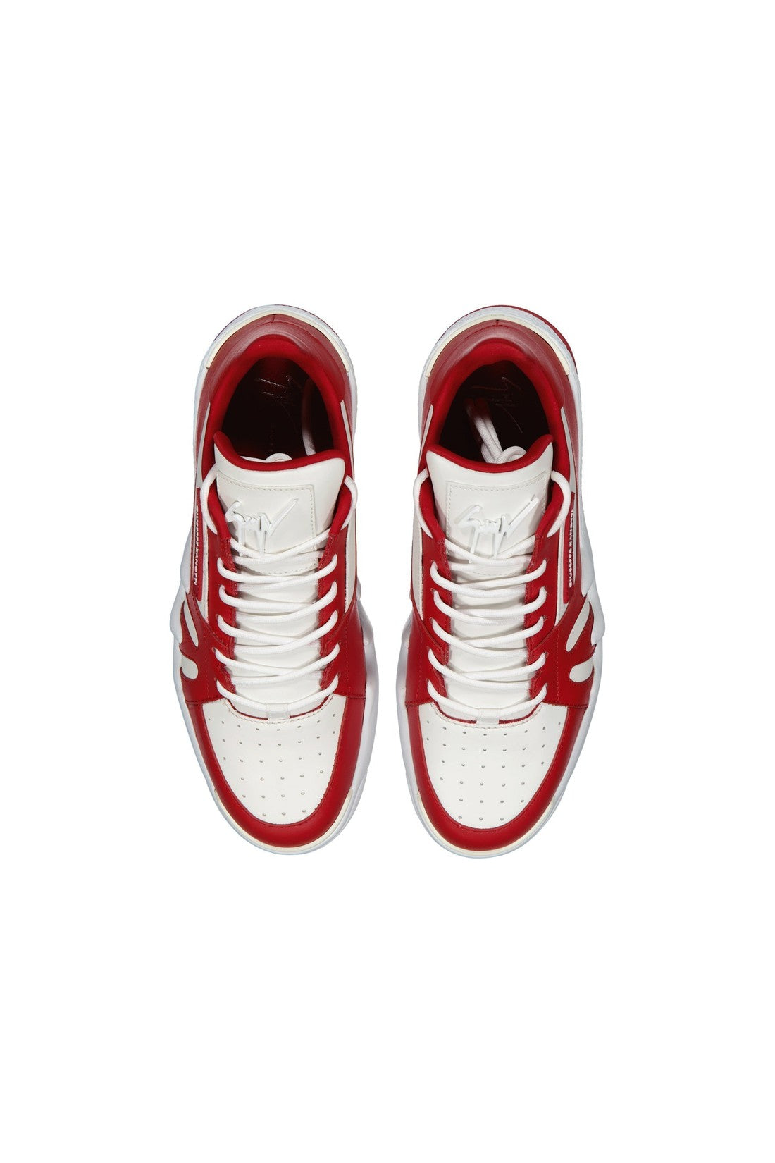 Giuseppe Zanotti-OUTLET-SALE-Giuseppe Zanotti Leather Sneakers-ARCHIVIST