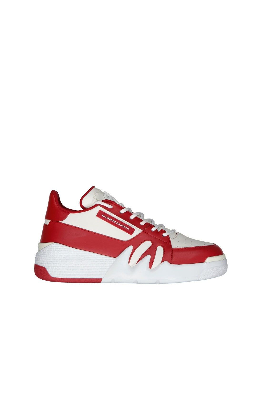 Giuseppe Zanotti-OUTLET-SALE-Giuseppe Zanotti Leather Sneakers-ARCHIVIST