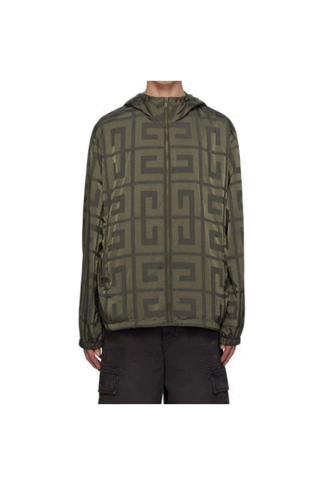 GIVENCHY-OUTLET-SALE-Givenchy 4G Windbreaker Jacket-ARCHIVIST