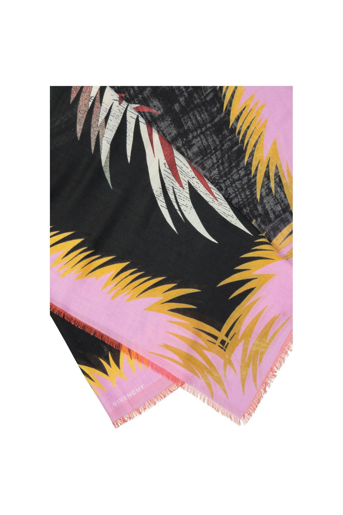 GIVENCHY-OUTLET-SALE-Givenchy Cashmire Square Scarf-ARCHIVIST