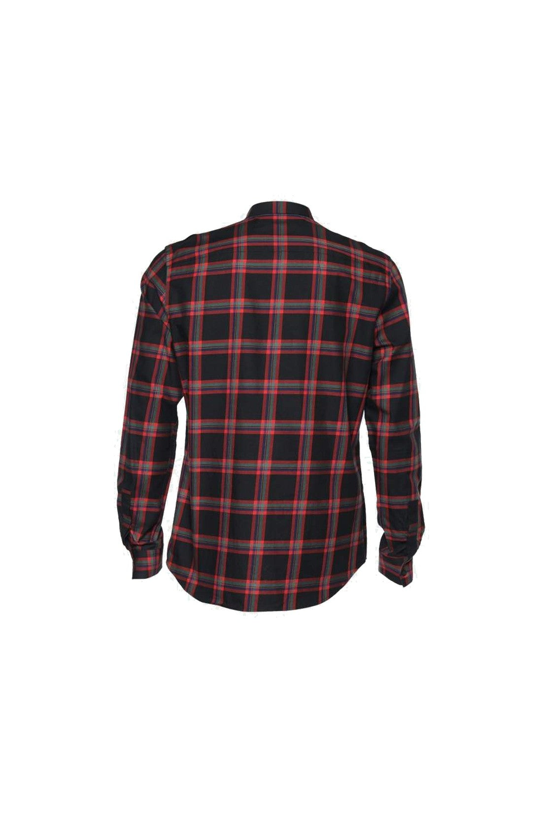 GIVENCHY-OUTLET-SALE-Givenchy Cotton Checked Shirt-ARCHIVIST