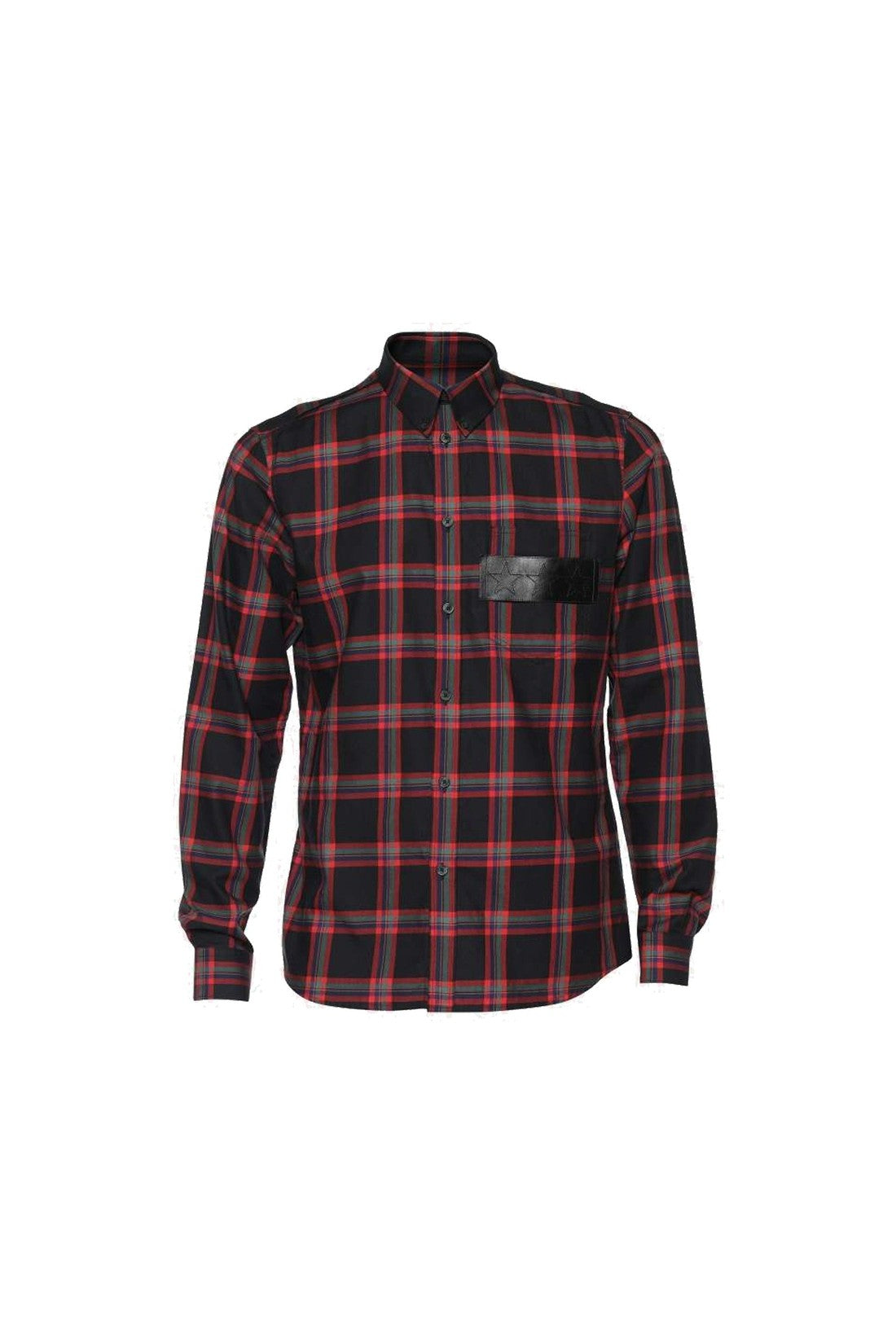 GIVENCHY-OUTLET-SALE-Givenchy Cotton Checked Shirt-ARCHIVIST