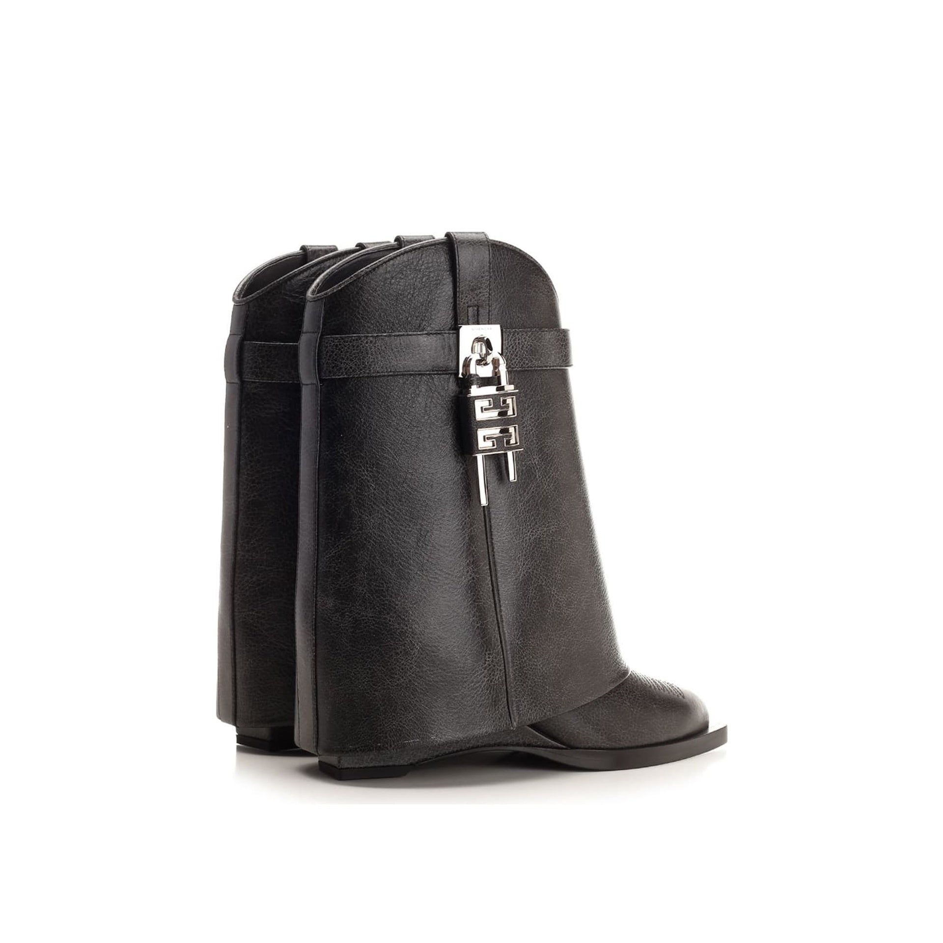Givenchy Shark Lock Cowboy boots-Givenchy-Sale