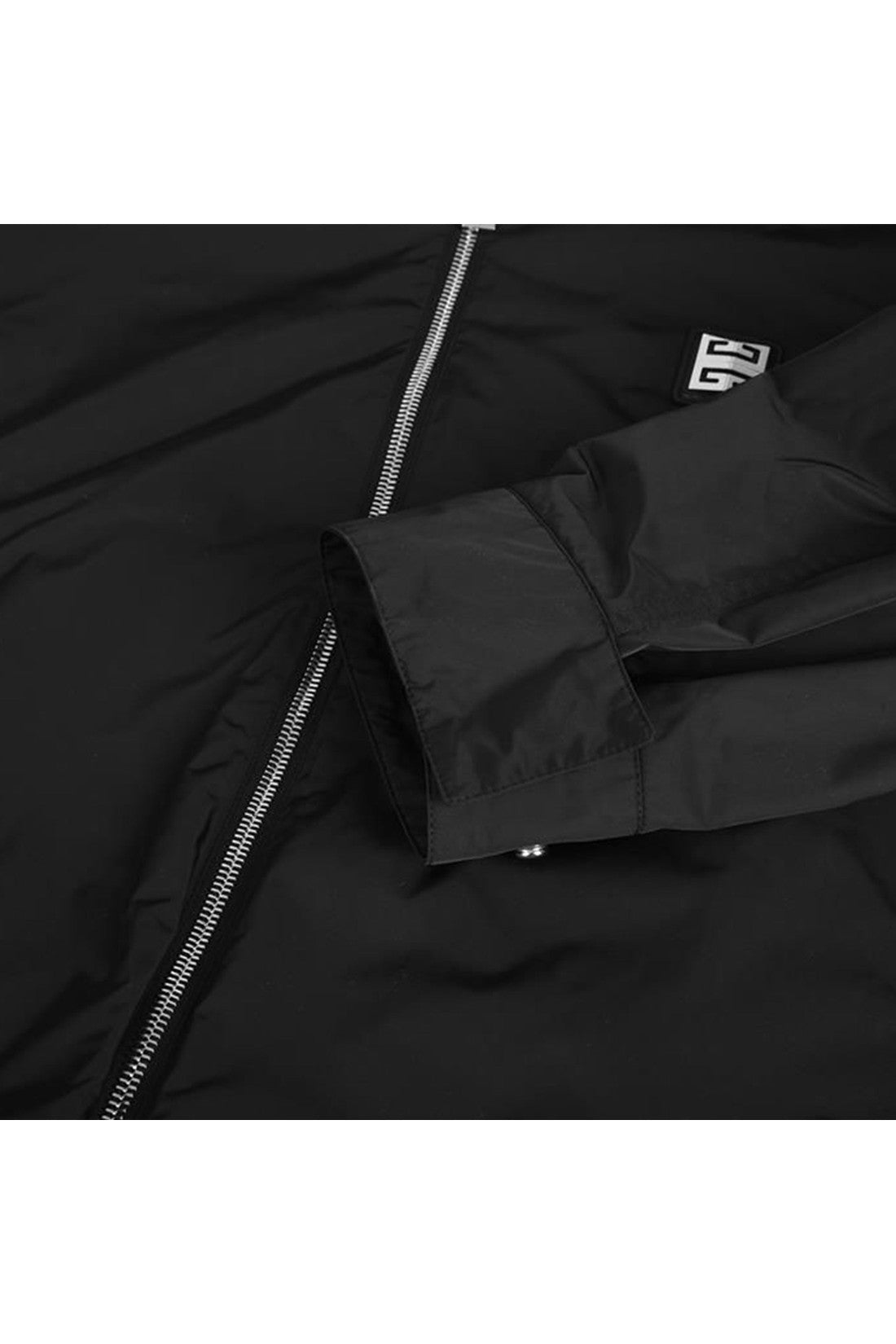 GIVENCHY-OUTLET-SALE-Givenchy Hooded Windbreaker Jacket-ARCHIVIST