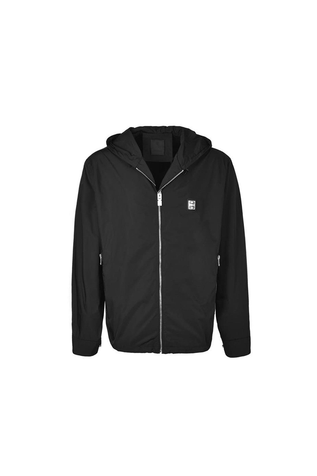 GIVENCHY-OUTLET-SALE-Givenchy Hooded Windbreaker Jacket-ARCHIVIST