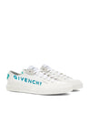 GIVENCHY-OUTLET-SALE-Givenchy Logo Canvas Sneakers-ARCHIVIST