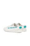 GIVENCHY-OUTLET-SALE-Givenchy Logo Canvas Sneakers-ARCHIVIST