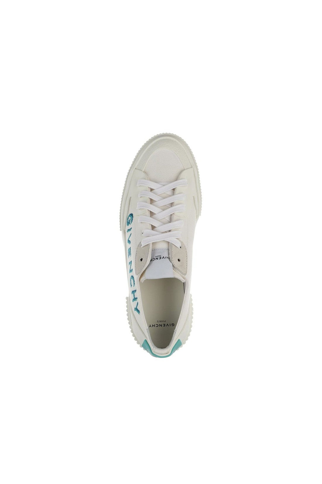 GIVENCHY-OUTLET-SALE-Givenchy Logo Canvas Sneakers-ARCHIVIST