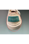 GIVENCHY-OUTLET-SALE-Givenchy Logo Canvas Sneakers-ARCHIVIST