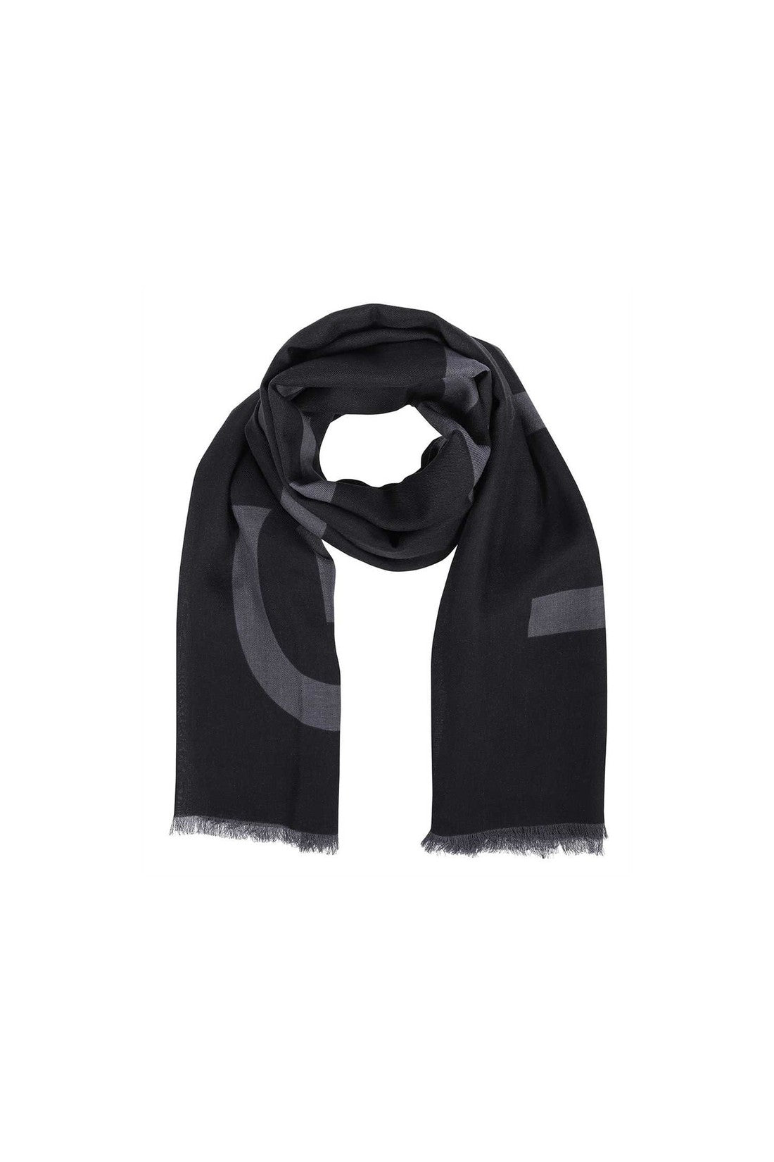 GIVENCHY-OUTLET-SALE-Givenchy Logo Scarf-ARCHIVIST