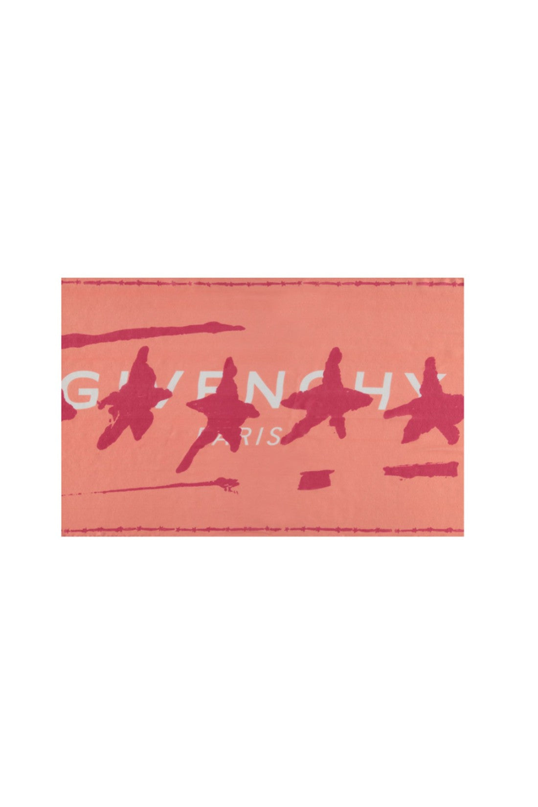 GIVENCHY-OUTLET-SALE-Givenchy Logo Scarf-ARCHIVIST