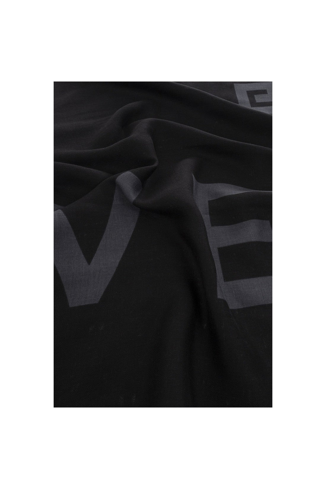 GIVENCHY-OUTLET-SALE-Givenchy Logo Scarf-ARCHIVIST