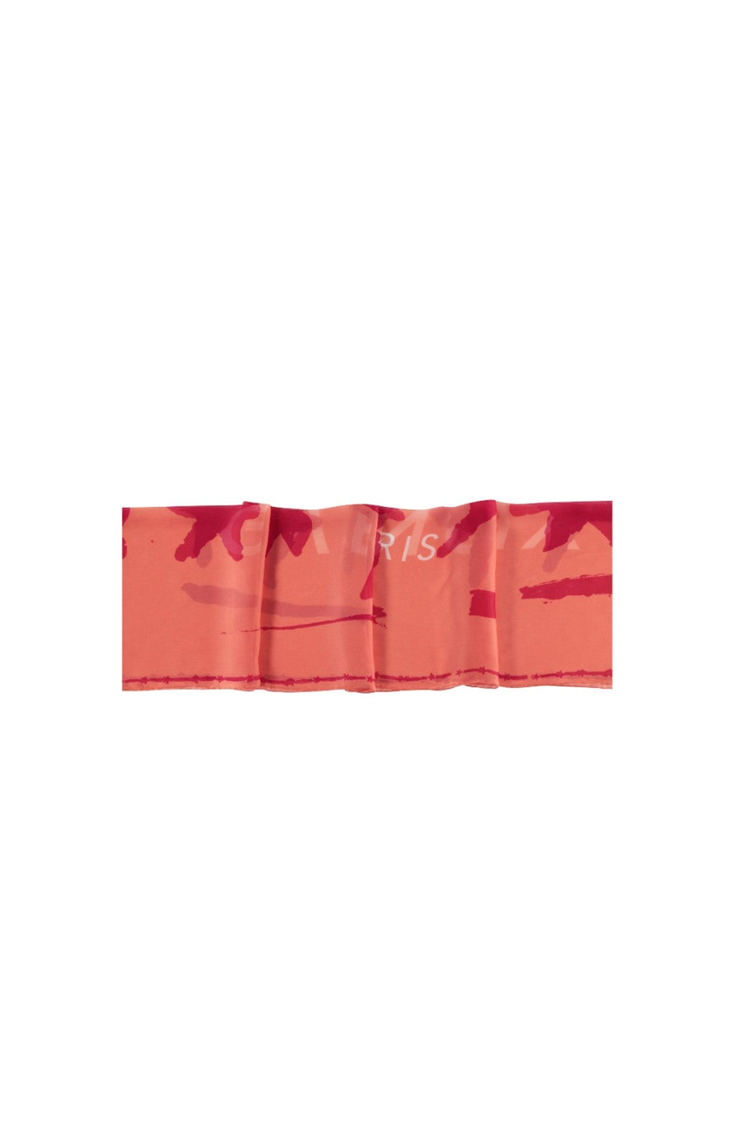 GIVENCHY-OUTLET-SALE-Givenchy Logo Scarf-ARCHIVIST