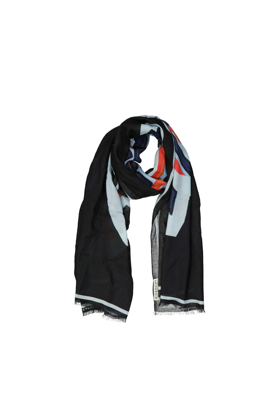 GIVENCHY-OUTLET-SALE-Givenchy Logo Scarf-ARCHIVIST