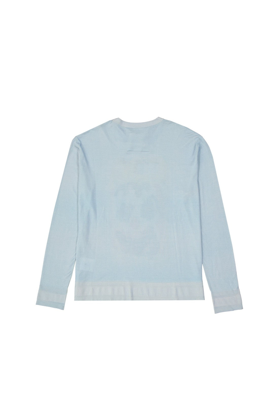 GIVENCHY-OUTLET-SALE-Givenchy Wool And Silk Printed Sweater-ARCHIVIST