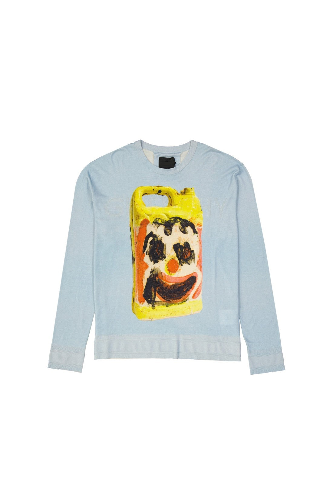 GIVENCHY-OUTLET-SALE-Givenchy Wool And Silk Printed Sweater-ARCHIVIST