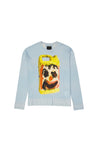 GIVENCHY-OUTLET-SALE-Givenchy Wool And Silk Printed Sweater-ARCHIVIST