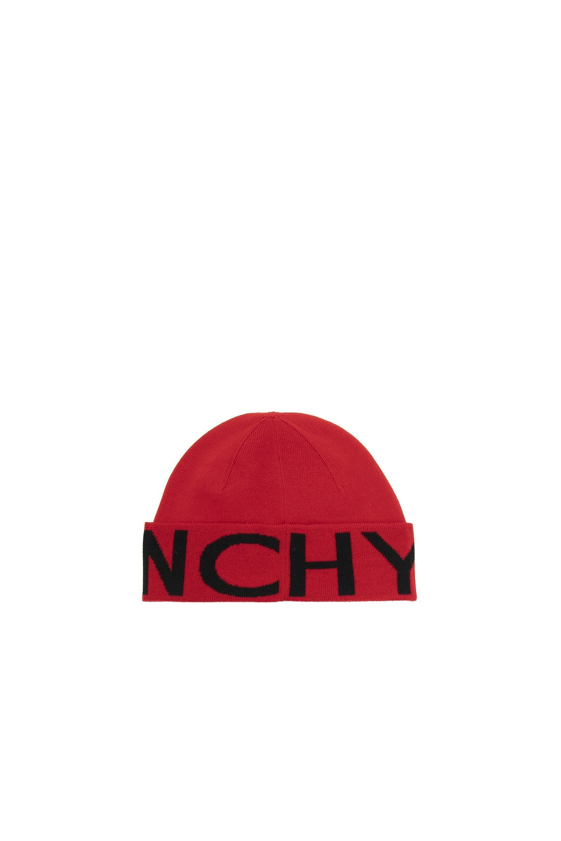 GIVENCHY-OUTLET-SALE-Givenchy Wool Logo Hat-ARCHIVIST