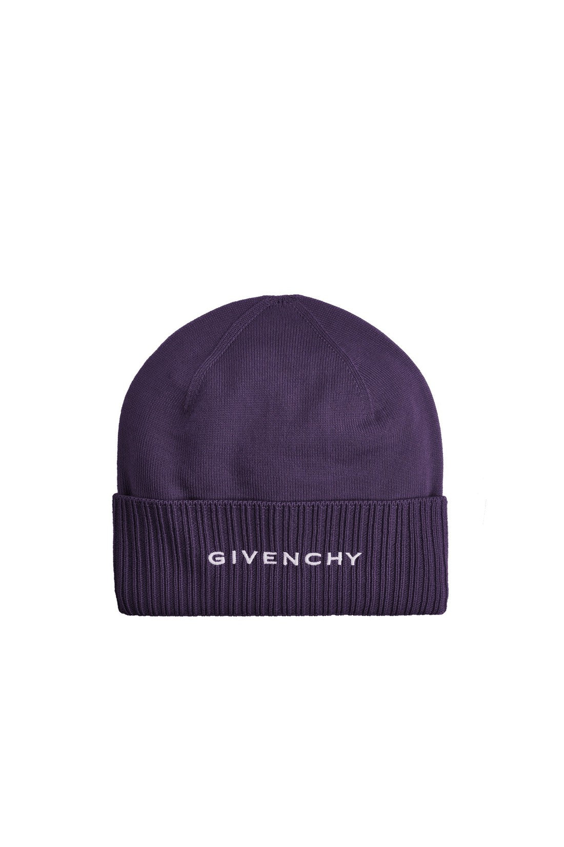 GIVENCHY-OUTLET-SALE-Givenchy Wool Logo Hat-ARCHIVIST