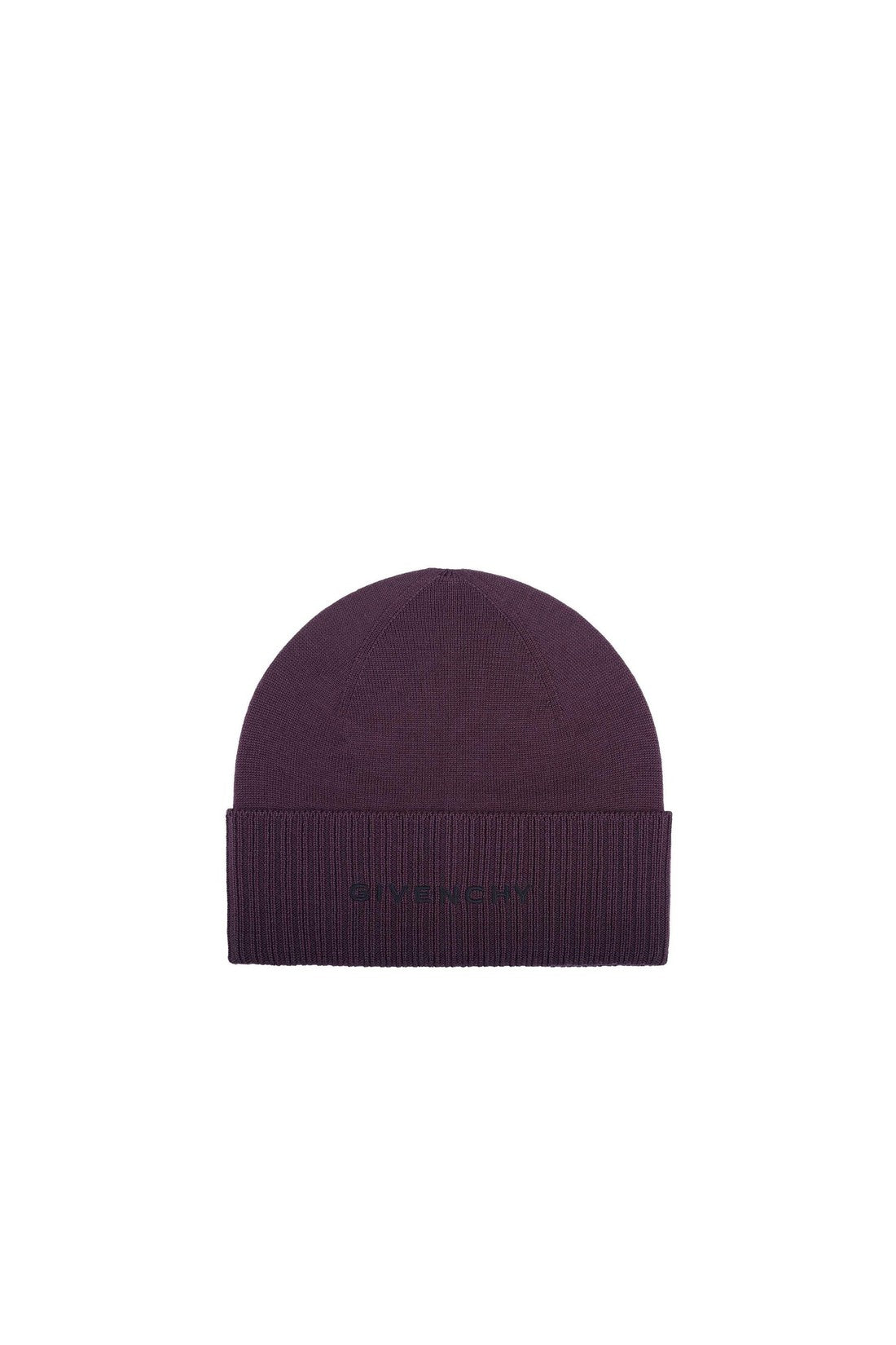 GIVENCHY-OUTLET-SALE-Givenchy Wool Logo Hat-ARCHIVIST