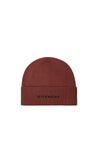 GIVENCHY-OUTLET-SALE-Givenchy Wool Logo Hat-ARCHIVIST