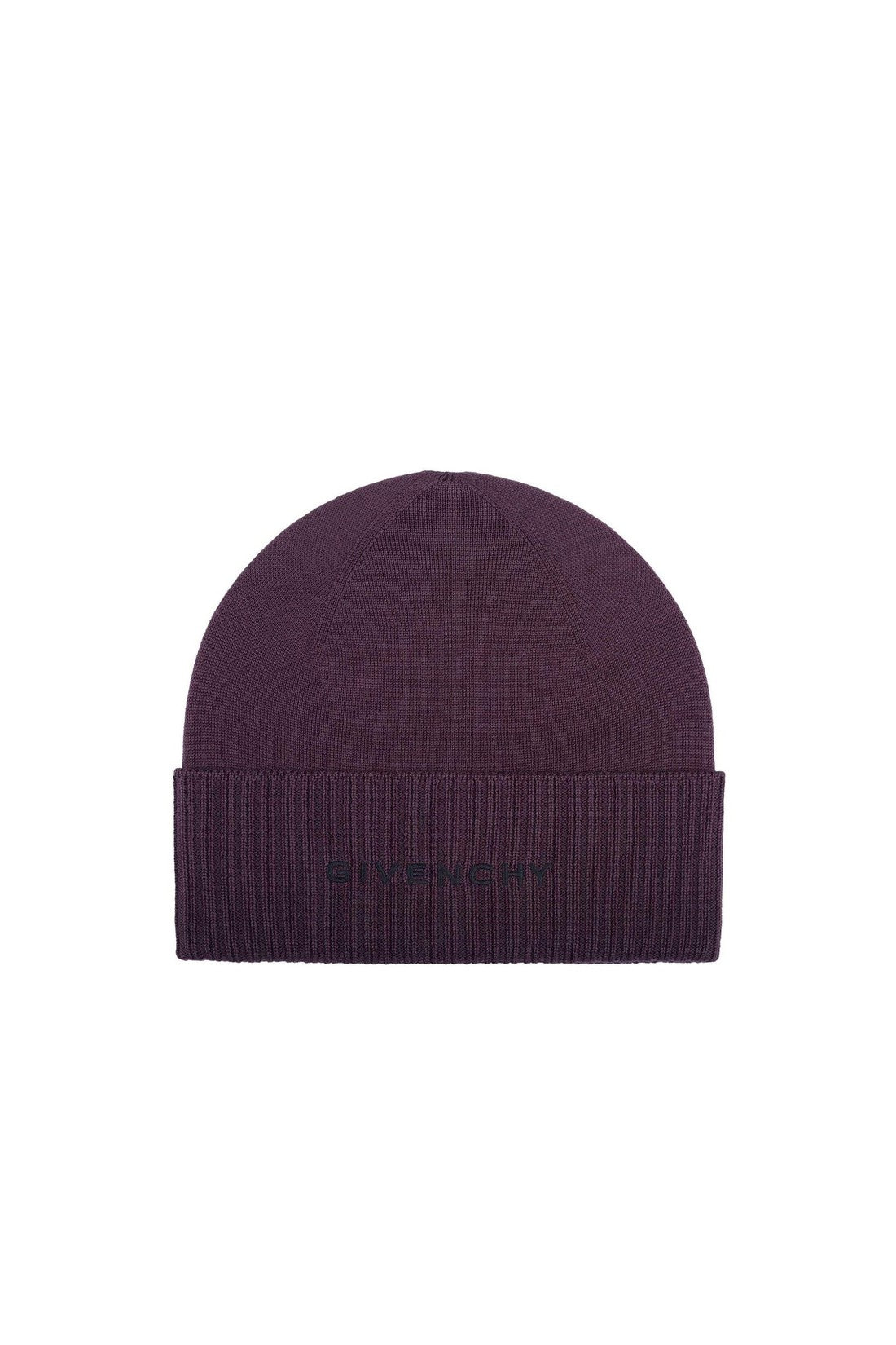 GIVENCHY-OUTLET-SALE-Givenchy Wool Logo Hat-ARCHIVIST