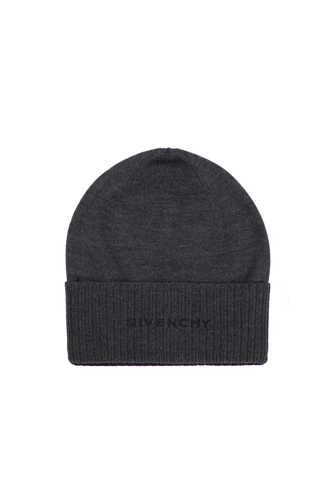 GIVENCHY-OUTLET-SALE-Givenchy Wool Logo Hat-ARCHIVIST