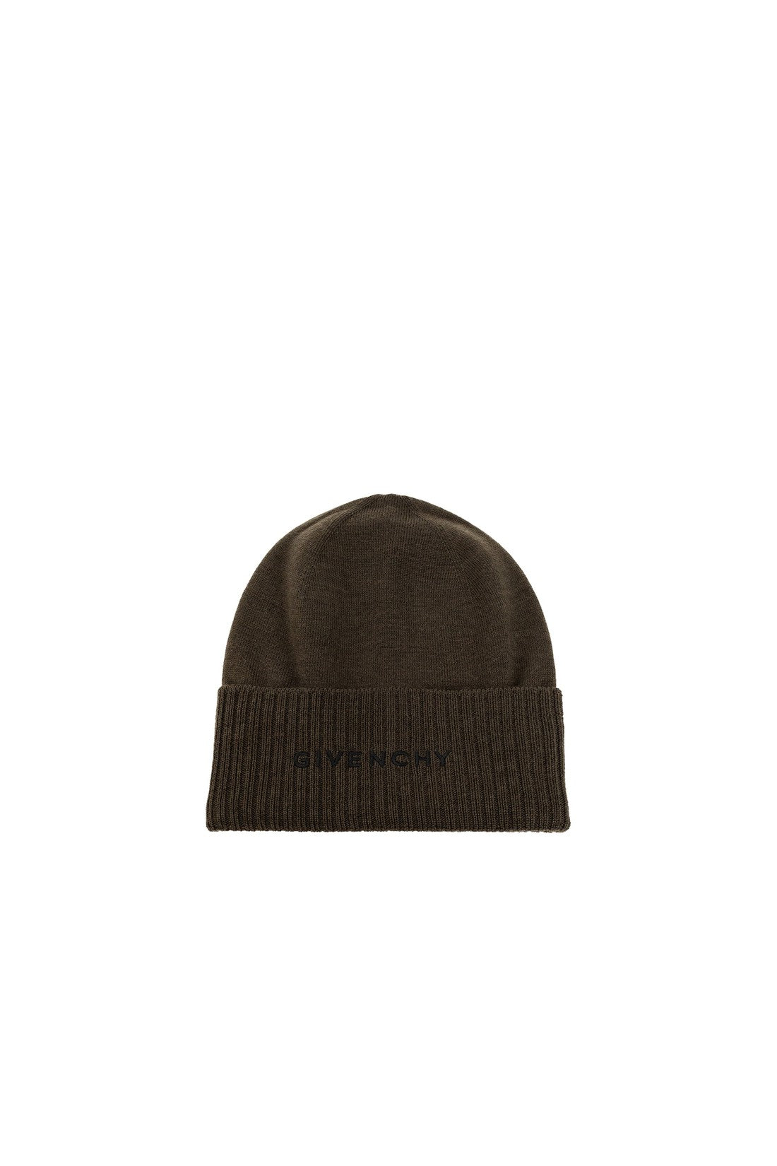 GIVENCHY-OUTLET-SALE-Givenchy Wool Logo Hat-ARCHIVIST