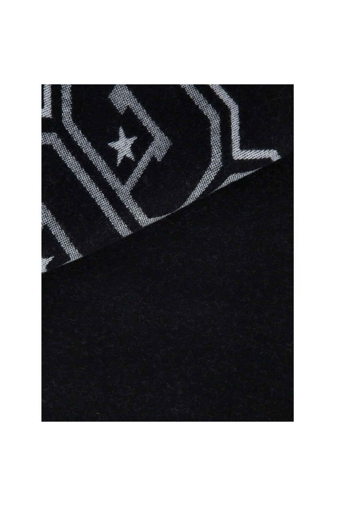 GIVENCHY-OUTLET-SALE-Givenchy Wool Logo Scarf-ARCHIVIST